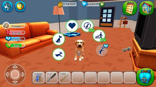 Pets in Town: Pet Shop With Dogs & Cats screenshot 4