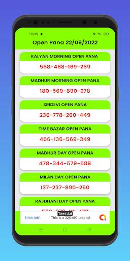 MADHUR SATTA KING FIX JODI screenshot 3