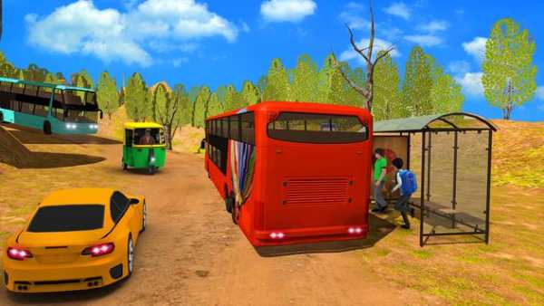 Public Bus Transport Driver - Bus Simulator 2018 screenshot 4
