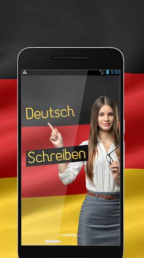 Schreiben Deutsch Lernen скриншот 1