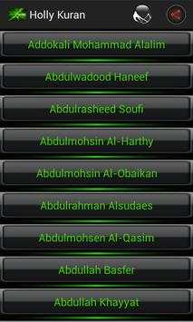 The Holy Kuran in English(MP3) screenshot 2