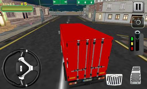 truk simulator 3d screenshot 7
