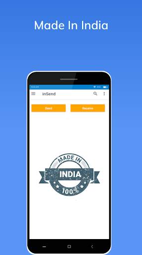 InSend: India’s Favourite Sharing App screenshot 1