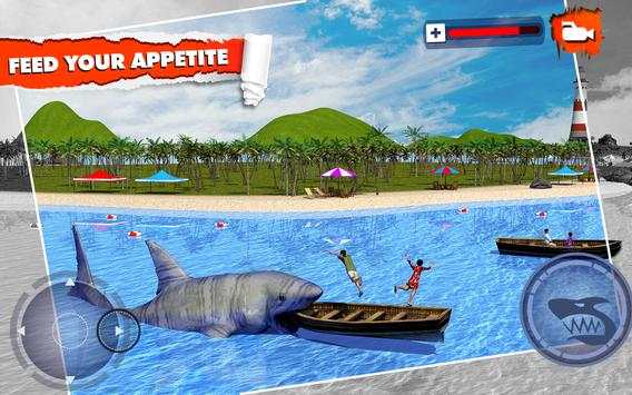 Angry Shark Simulator 3D screenshot 5