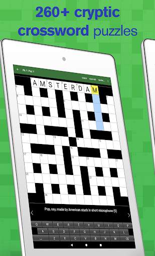 Cryptic Crossword Lite screenshot 7