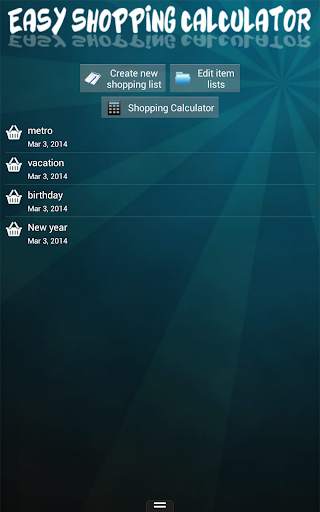 Easy Shopping Calculator screenshot 7