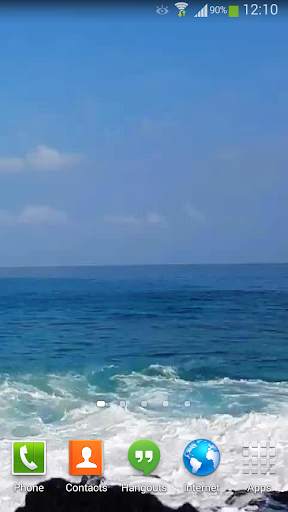 Ocean Waves Live Wallpaper 13 screenshot 3