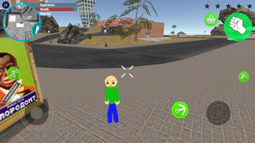Mad Stickman Rope Hero Gangster Crime Vice Town screenshot 4