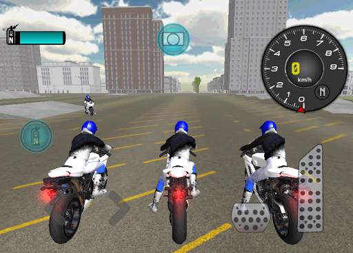 Fast Motorcycle Driver 3D screenshot 1