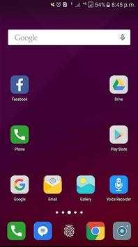 Launcher for ZTE Blade X Max screenshot 2