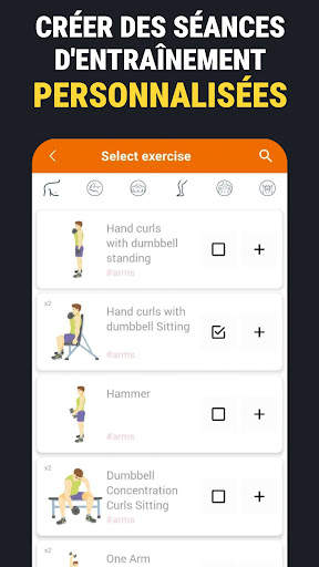 Exercices avec haltères screenshot 5