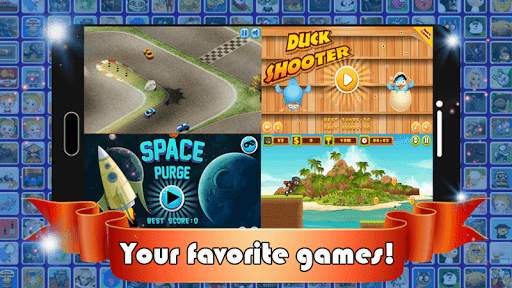 fun Game Box : Free Offline Multiplayer Games 2021 स्क्रीनशॉट 5