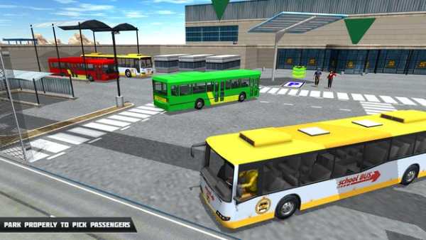 City Bus Drive 19: Bus Games Free screenshot 6