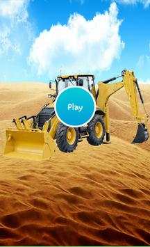 Backhoe Game screenshot 1
