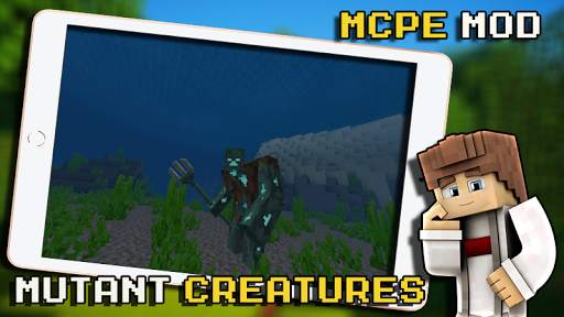Mutant Zombie Mod for Minecraft screenshot 2