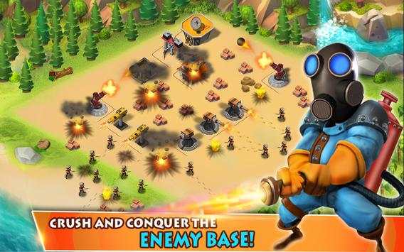 FRONTLINE CLASH : EPIC WAR GAME screenshot 3