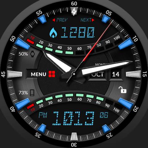 Magnum Watch Face screenshot 14