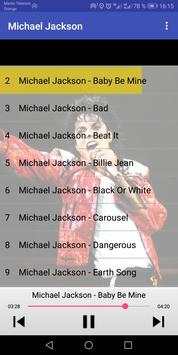 Michael Jackson Songs screenshot 1