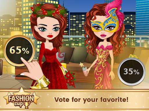 Fashion Cup - Dress up & Duel screenshot 17