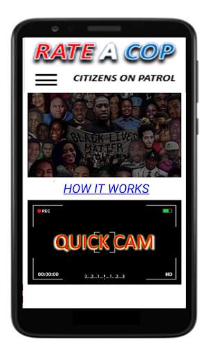 Rate A Cop Citizens on Patrol 1 تصوير الشاشة