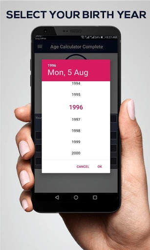 Age Calculator , Birth year calculator , Age screenshot 2
