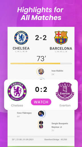 Live Football TV - Alienz Sports screenshot 2