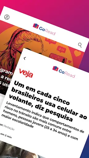 GoRead - Revistas Digitais screenshot 1