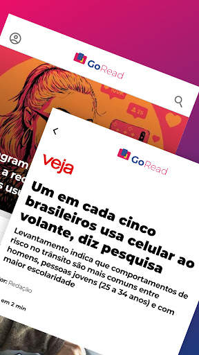 GoRead - Revistas Digitais screenshot 1