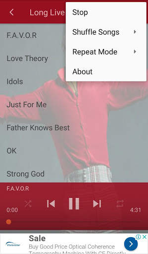 Kirk Franklin Songs screenshot 5