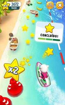 Talking Tom Jetski screenshot 8