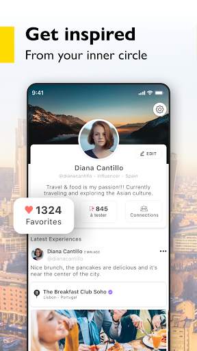 TWISPER: Positive food & travel recommendations screenshot 2