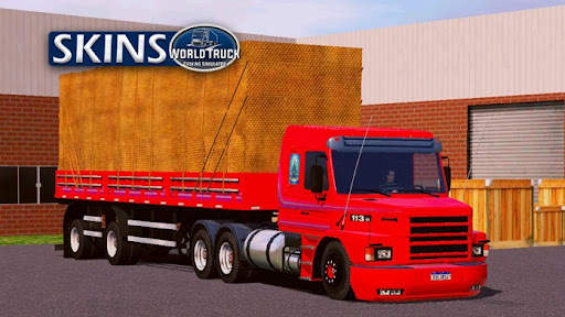 Skins World Truck Driving Simulator screenshot 2