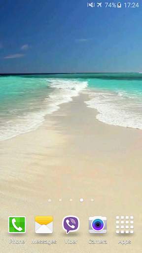 Paradise Video Live Wallpaper screenshot 2