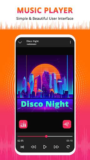 Music Player - MP3 Player, Audio Player screenshot 6