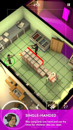 Neon Noir - Mobile Arcade Shooter screenshot 5