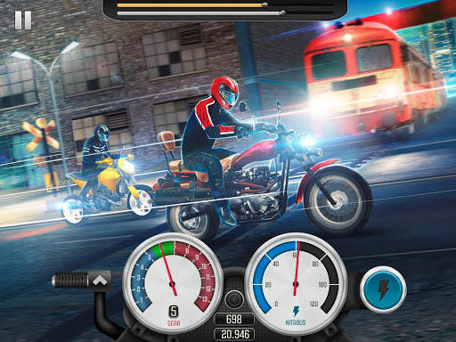 Top Bike: Racing & Moto Drag screenshot 17