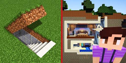 Secret Bases for Minecraft PE screenshot 3