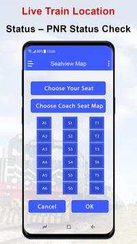 Train Enquiry, Live Train, Seat - PNR Status screenshot 5