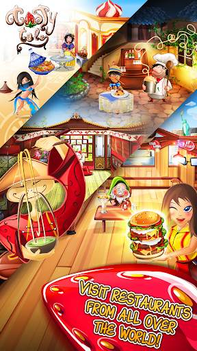 Tasty Tale:puzzle cooking game screenshot 8