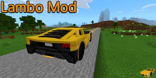 Lambo Mod for Minecraft PE screenshot 3