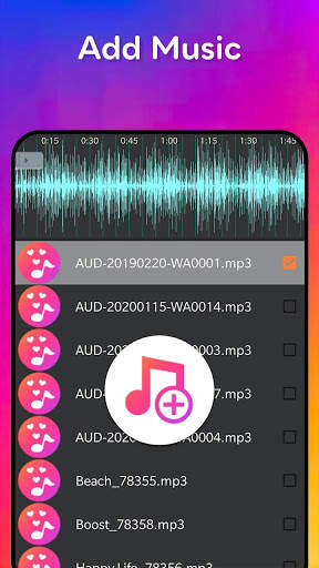 M Master: Photo Video Maker with music for FREE screenshot 6