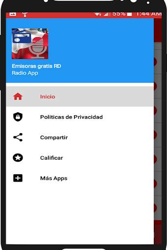 Emisoras gratis RD скриншот 1