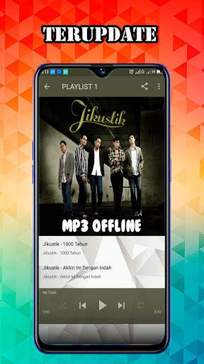 Lagu Jikustik Mp3 Offline screenshot 4
