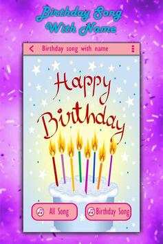 Birthday Song with Name screenshot 4