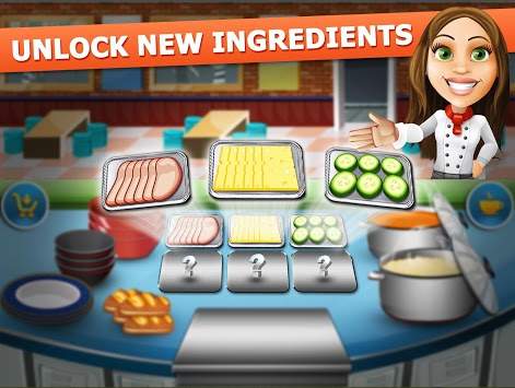 Food Court Fever: Cooking Game screenshot 8