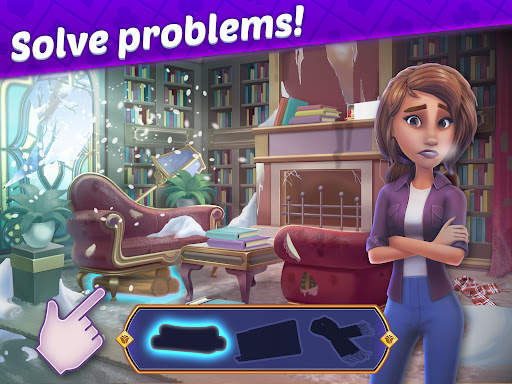 Solitaire Story - Ava's Manor screenshot 16