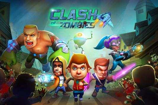Apoc Wars: Clash of Zombies screenshot 1