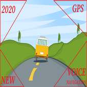 Voice GPS navigation