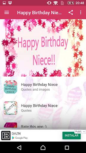 Happy Birthday Niece screenshot 4