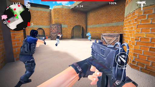 Gun Strike: FPS Attack Shooter screenshot 3